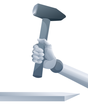 Bild Digitaler Hammer